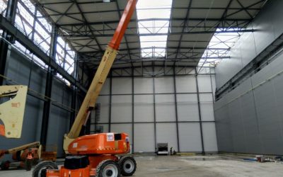 Hala Opole – nowe pokrycie dachu i obudowa