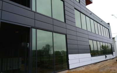 Concept Stal Chełm – elewacja wentylowana